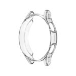 s.pc8 .22 Main Clear StrapsCo Metallic Protective Case for Samsung Galaxy Watch 4 TPU