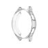s.pc8 .22 Main Clear StrapsCo Metallic Protective Case for Samsung Galaxy Watch 4 TPU