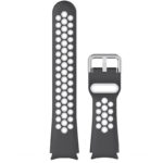 s.r25.1.22 Upright Black White StrapsCo Perforated Soft Silicone Strap for Samsung Galaxy Watch 4 e1637260497191