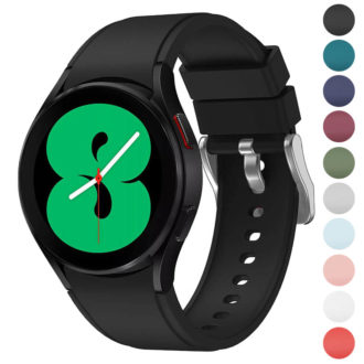 OEM Magnetic Silicone Band Strap For Samsung Galaxy Watch 6 5 4 40/42/44/ 5  Pro