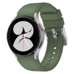 s.r26.11 Main Dark Green StrapsCo Silicone Strap for Samsung Galaxy Watch 4 Rubber Watch Band