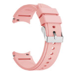 s.r26.13 Back Soft Pink StrapsCo Silicone Strap for Samsung Galaxy Watch 4 Rubber Watch Band