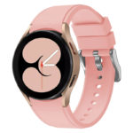 s.r26.13 Main Soft Pink StrapsCo Silicone Strap for Samsung Galaxy Watch 4 Rubber Watch Band