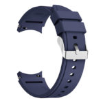 s.r26.5a Back Midnight Blue StrapsCo Silicone Strap for Samsung Galaxy Watch 4 Rubber Watch Band