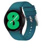 s.r26.5b Main Teal StrapsCo Silicone Strap for Samsung Galaxy Watch 4 Rubber Watch Band