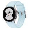 s.r26.5c Main Light Blue StrapsCo Silicone Strap for Samsung Galaxy Watch 4 Rubber Watch Band