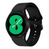 s.r27.1 Main Black StrapsCo Rubber Sport Strap for Samsung Galaxy Watch 4 Silicone Band