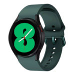s.r27.11 Main Green StrapsCo Rubber Sport Strap for Samsung Galaxy Watch 4 Silicone Band