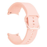 s.r27.13 Back Pink StrapsCo Rubber Sport Strap for Samsung Galaxy Watch 4 Silicone Band