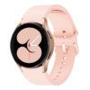 s.r27.13 Main Pink StrapsCo Rubber Sport Strap for Samsung Galaxy Watch 4 Silicone Band