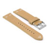 Ds22.17 Angle Oak DASSARI V Stitch Vintage Distressed Leather Watch Band Strap Quick Release 18mm 19mm 20mm 21mm 22mm 24mm