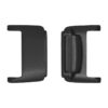fb.ad5 .mb Black StrapsCo Stainless Steel Strap Adapter for Fitbit Luxe Metal 12mm