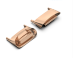 Fb.ad6.rg Alternate Rose Gold StrapsCo Strap Adapter For Fitbit Charge 5 Stainless Steel Metal 18mm