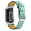 Fb.l46.11 Main Teal StrapsCo Genuine Leather Band For Fitbit Charge 5