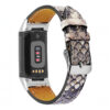 Fb.l46.xyz Main Snake Skin StrapsCo Genuine Leather Band For Fitbit Charge 5