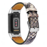 Fb.l46.xyz Main Snake Skin StrapsCo Genuine Leather Band For Fitbit Charge 5