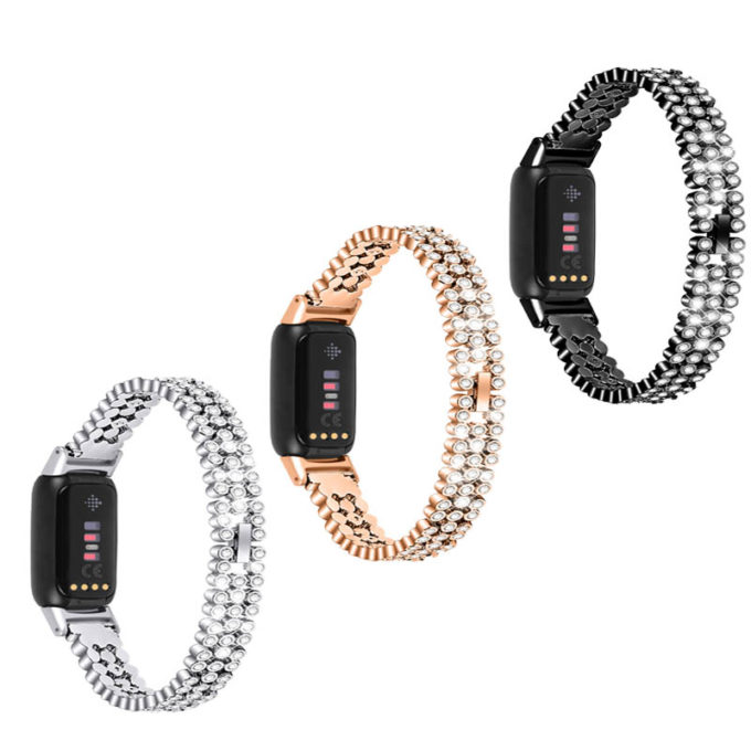 Everyday Bracelet For Fitbit Luxe, StrapsCo