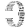 Fb.m152.ss Main Silver StrapsCo Stainless Steel Bracelet For Fitbit Charge 5 Stainless Steel Metal Strap Band