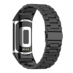 Fb.m155.mb Back Black StrapsCo Stainless Steel Band For Fitbit Charge 5 Metal Strap