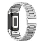 Fb.m155.ss Back Silver StrapsCo Stainless Steel Band For Fitbit Charge 5 Metal Strap