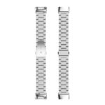 Fb.m155.ss Upright Silver StrapsCo Stainless Steel Band For Fitbit Charge 5 Metal Strap