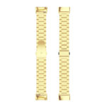 Fb.m155.yg Upright Gold StrapsCo Stainless Steel Band For Fitbit Charge 5 Metal Strap