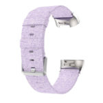 Fb.ny43.18 Back Lilac StrapsCo Canvas Strap For Fitbit Charge 5 Nylon Band