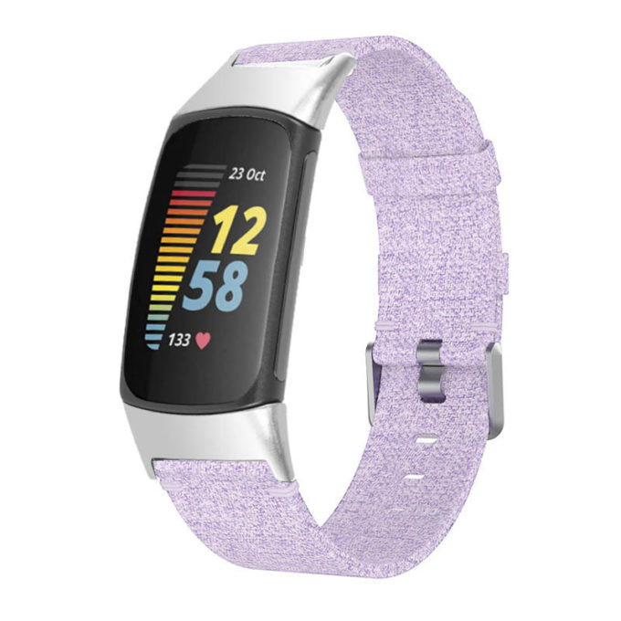 StrapsCo Canvas Strap for Fitbit Charge 3 & Charge 4