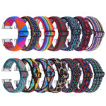 Fb.ny44 All Color StrapsCo Pattern Nylon Strap For Fitbit Charge 5 Canvas Band