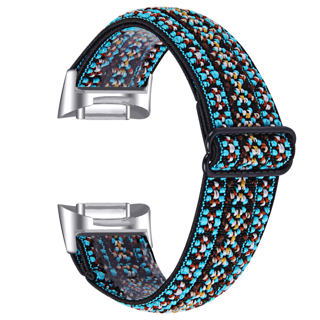 Pattern Comfort Stretch Band For Fitbit Charge 5 | StrapsCo