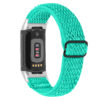 fb.ny45.11 Main Aqua StrapsCo Nylon Strap for Fitbit Charge 5 Canvas Band