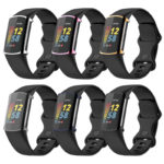 Fb.pc18 All Color StrapsCo Protective Case For Fitbit Charge 5 TPU