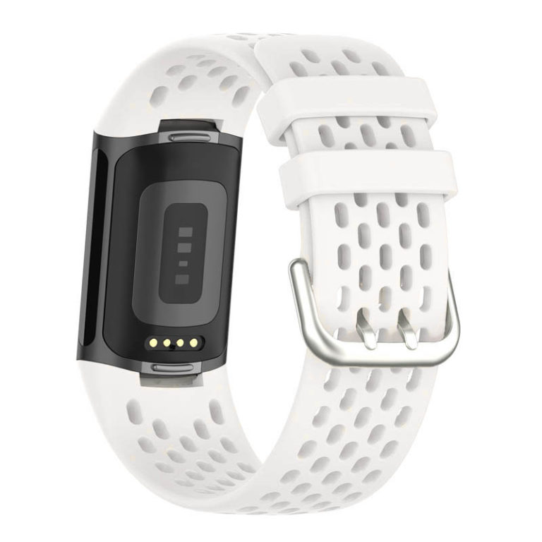 Rubber Sport Band for Fitbit Charge 5 | StrapsCo