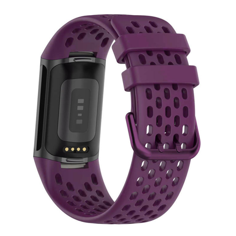 Rubber Sport Band for Fitbit Charge 5 | StrapsCo