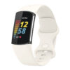Fb.r73.22a Main Almost White StrapsCo Rubber Infinity Band For Fitbit Charge 5 Silicone Strap