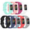 Fb.r74 All Color StrapsCo Protective Case Strap For Fitbit Charge 5 TPU