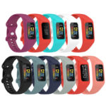 fb.r74.1 All Color StrapsCo Protective Case Strap for Fitbit Charge 5 TPU