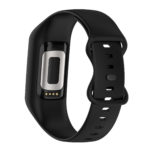 fb.r74.1 Back Black StrapsCo Protective Case Strap for Fitbit Charge 5 TPU