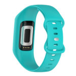 fb.r74.11 Back Aqua StrapsCo Protective Case Strap for Fitbit Charge 5 TPU