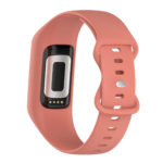 fb.r74.13 Back Pink StrapsCo Protective Case Strap for Fitbit Charge 5 TPU