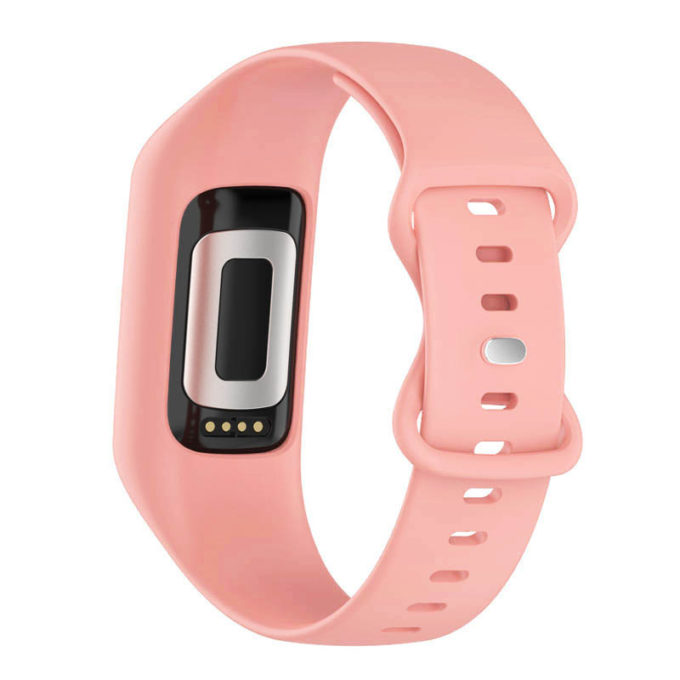Fb.r74.13 Back Pink StrapsCo Protective Case Strap For Fitbit Charge 5 TPU