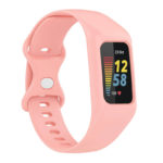 Fb.r74.13 Main Pink StrapsCo Protective Case Strap For Fitbit Charge 5 TPU