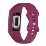 fb.r74.18 Back Sangria Purple StrapsCo Protective Case Strap for Fitbit Charge 5 TPU