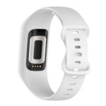 fb.r74.22 Back Frost White StrapsCo Protective Case Strap for Fitbit Charge 5 TPU