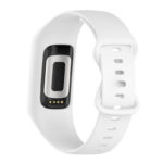 Fb.r74.22 Back Frost White StrapsCo Protective Case Strap For Fitbit Charge 5 TPU