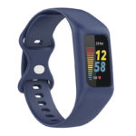 Fb.r74.5 Main Navy Blue StrapsCo Protective Case Strap For Fitbit Charge 5 TPU