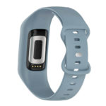 Fb.r74.5a Back Steel Blue StrapsCo Protective Case Strap For Fitbit Charge 5 TPU
