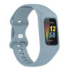 Fb.r74.5a Main Steel Blue StrapsCo Protective Case Strap For Fitbit Charge 5 TPU