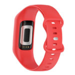 Fb.r74.6 Back Red StrapsCo Protective Case Strap For Fitbit Charge 5 TPU