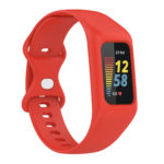 fb.r74.6 Main Red StrapsCo Protective Case Strap for Fitbit Charge 5 TPU